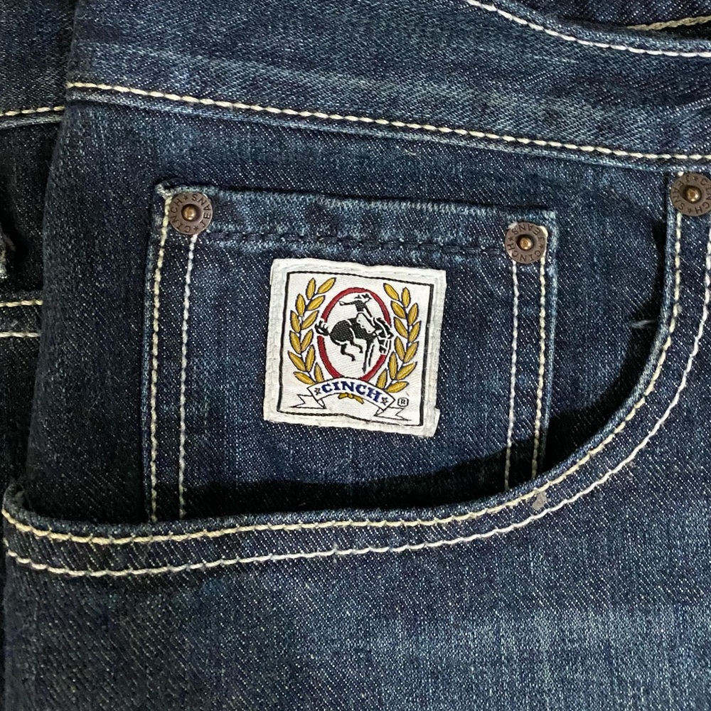 Men’s White label Cinch Jeans